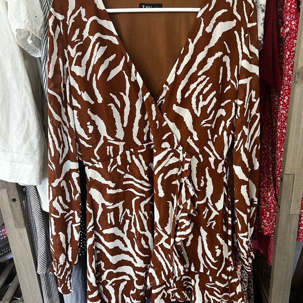 Summer long sleeve dress